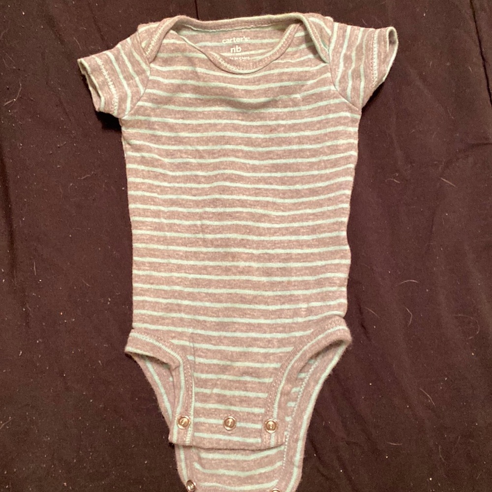 Carters newborn onesie